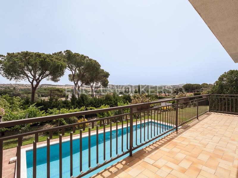 Foto b20facaf-dca9-4129-8aa2-e6b54e075649. Casa  con magnificas vistas en lliça damunt en Lliçà d´Amunt