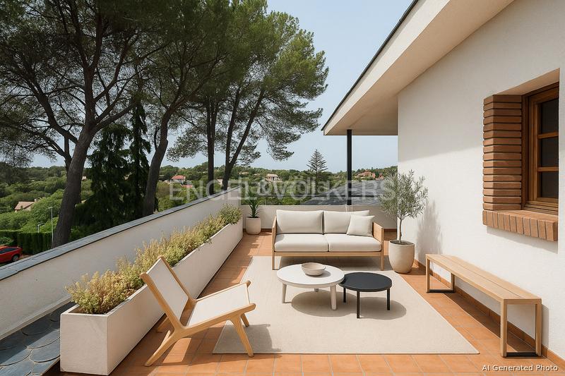 Foto cae187d6-710d-4441-b501-de43ff86c419. Casa  con magnificas vistas en lliça damunt en Lliçà d´Amunt