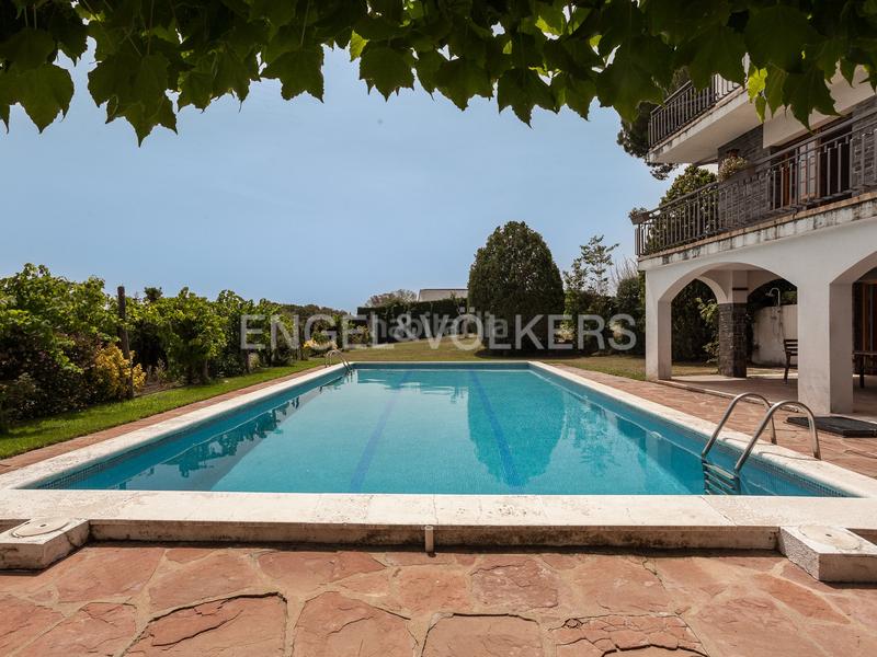 Foto f0af926f-bcee-486f-ac21-455e3e750648. Casa  con magnificas vistas en lliça damunt en Lliçà d´Amunt