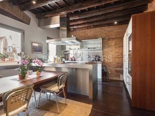 Appartement  Carrer de santa anna. Magnífico dúplex con terraza  el gótico