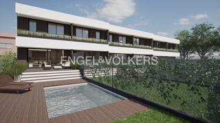Casa adossada a Palafolls. Gran oportunidad!  casa de exclusivo diseño con jardín.  promoci