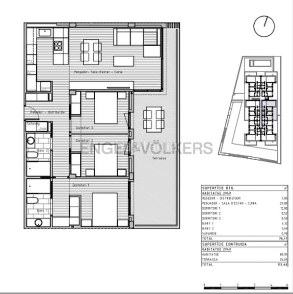 Foto 00b8d136-7819-4055-a7b3-6bae6f36a0e4. Apartamento obra nueva espectacular en Cunit residencial Cunit