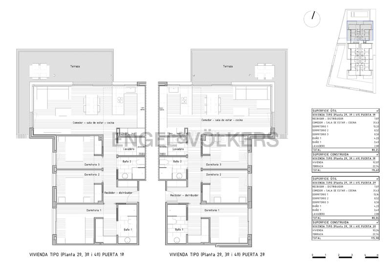 Foto 678e744e-c0de-4da3-90c3-81fb4a47891d. Appartement avec chauffage parking piscine dans Cunit residencial Cunit