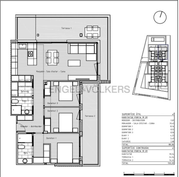 Foto 89cd6ded-eabd-4404-9904-b956535a5c0a. Appartement avec chauffage parking piscine dans Cunit residencial Cunit