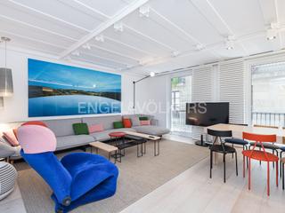 Apartament a Gòtic. Espectacular piso con reforma de diseño en carrer de milans