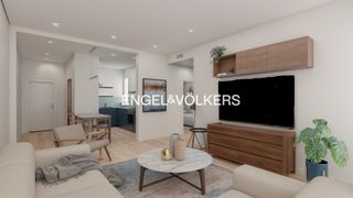 Pis a Raval. Piso de obra nueva al lado de la rambla