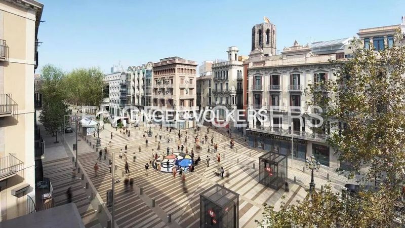 Foto 2579d6d3-45e8-4167-8cbc-7fe5eacd3ff6. Pis amb calefacció a Raval Barcelona