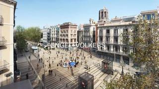 Apartamento en Raval. Piso de obra nueva al lado de la rambla