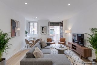 Piso en Raval. Piso de obra nueva al lado de la rambla