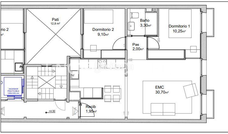 Foto c8f39cd4-e8e0-4427-8d75-073f9eeb2141. Pis amb calefacció a Raval Barcelona