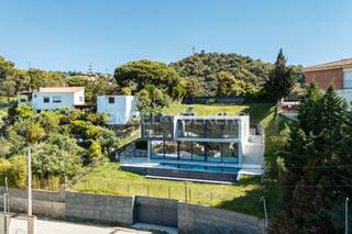 Maison à Santa Susanna. Casa exclusiva con espectaculares vistas al mar
