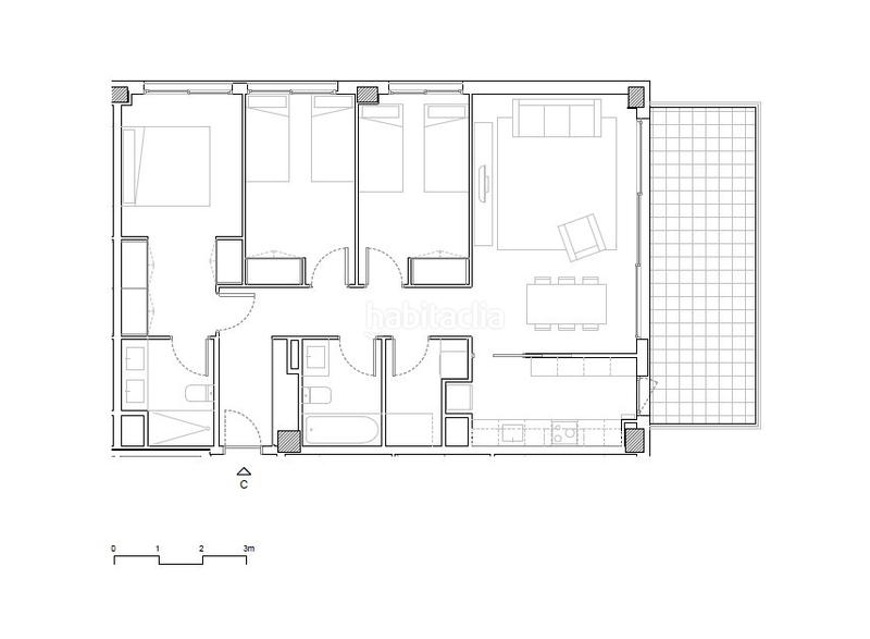 Foto 80f11c7e-1bba-4c2c-a448-9456af813ba4. Alquiler apartamento s a estrenar en Finestrelles en Esplugues de Llobregat