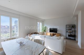 Piccolo appartamento in Dreta de l´Eixample. Piso a estrenar en finca regia de la diagonal