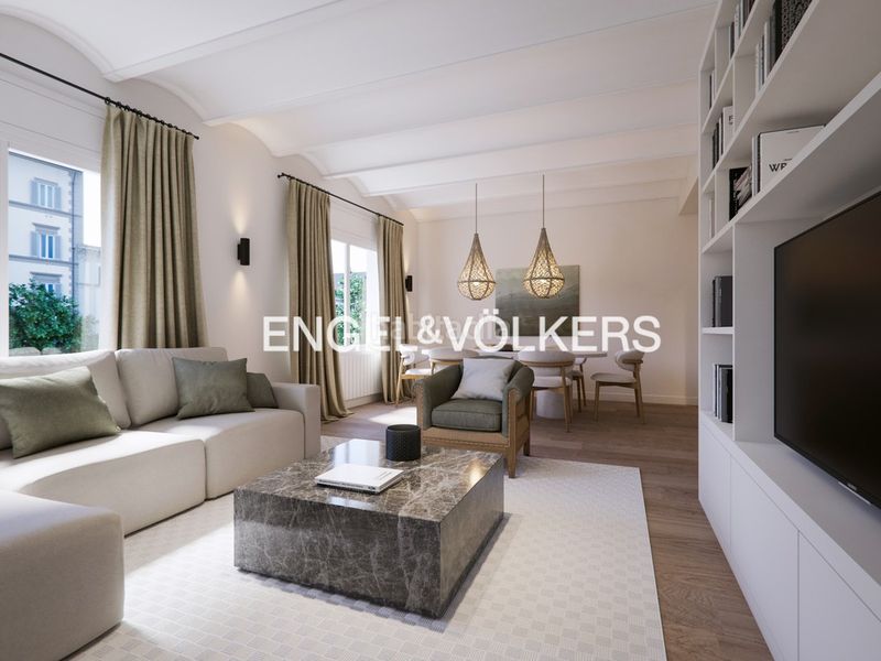 Foto d5b5dd43-f691-4789-a92e-f2d1b58f989a. Piso apartamento reformado a estrenar al lado de francesc macià en Barcelona