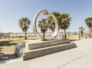 Residential Plot in Montmar. Terreno de 824m2 plano, a 10 minutos del mar andando