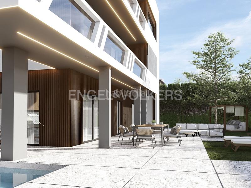 Foto 1b4470cf-2f11-4d5c-a2e1-a1f0cffd4489. Haus mit heizung parking pool in Montmar Castelldefels