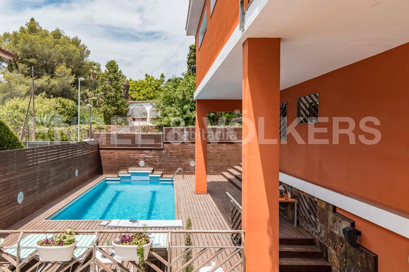 Foto 1fc4c417-750a-47df-9841-d29fba72b434. Haus mit heizung parking pool in Montmar Castelldefels