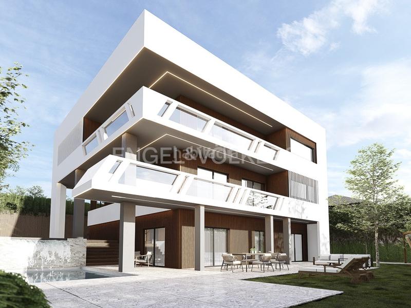 Foto 69490f09-48b2-41e0-ae52-bea0002150dd. Haus mit heizung parking pool in Montmar Castelldefels