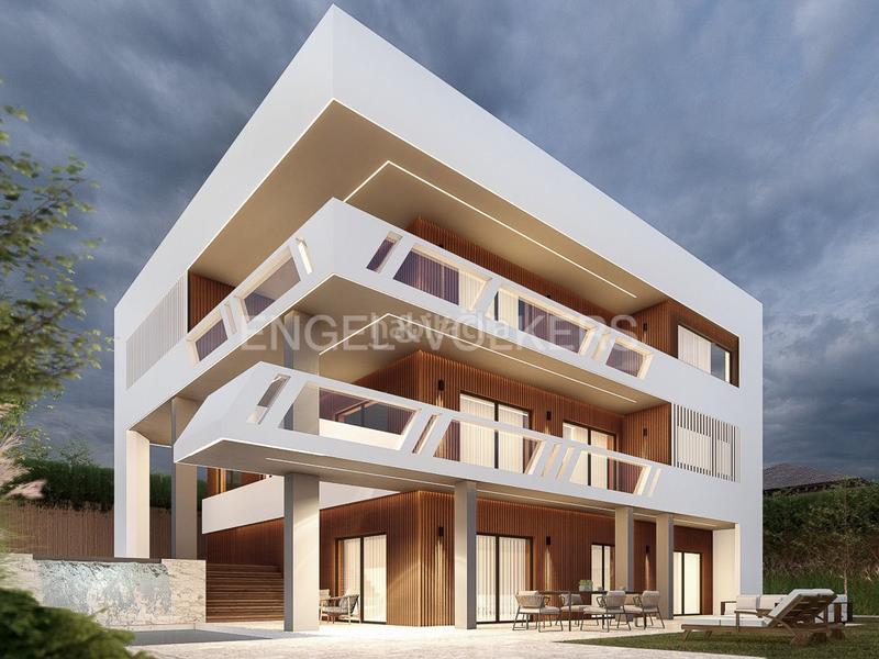 Foto d3985daf-4376-4600-91c2-7231a5392760. Haus mit heizung parking pool in Montmar Castelldefels