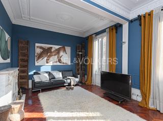 Lloguer Apartament a Dreta de l´Eixample. Exclusivo piso temporal en eixample