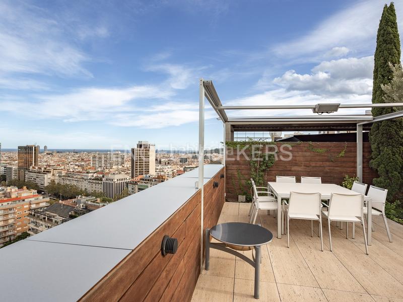 Foto 46d0bb7a-be92-493e-9a92-d39d6fbfe12d. Ático  con magníficas vistas en zona diagonal en Barcelona