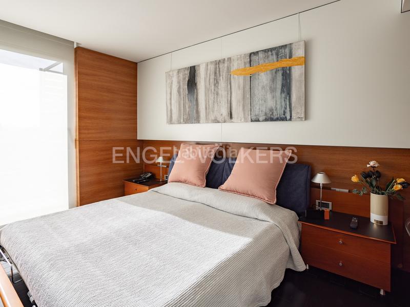 Foto 9f894b6f-6158-465c-8e0b-9f4fe3cfe9e3. Ático  con magníficas vistas en zona diagonal en Barcelona