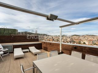 Àtic a Sant Gervasi - Galvany. Ático con magníficas vistas en zona diagonal