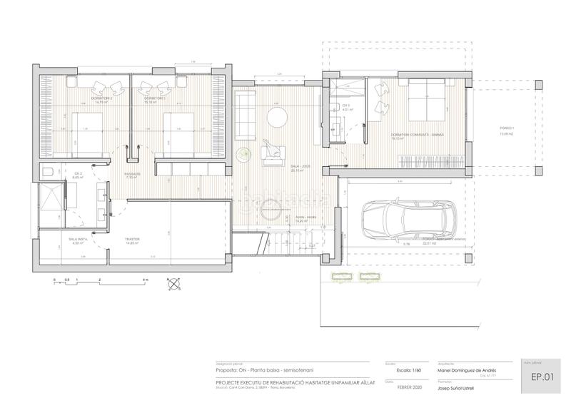 Foto 1075bb24-5872-42fb-b377-ff9f1a3f9b33. Casa amb calefacció aparcament piscina a Tiana