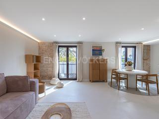 Apartamento en Gòtic. Espectacular y luminoso piso de diseño frente al port