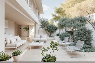 Casa en Vallirana. Espectacular villa con gran parking, piscina y pista cubierta