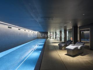 Apartament a Sarrià. Precioso piso en one pedralbes con piscina interior, exterior y