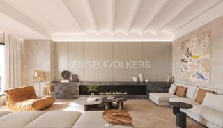 Apartament a Sant Gervasi - Galvany. Lujoso piso de obra nueva en avenida pau casals