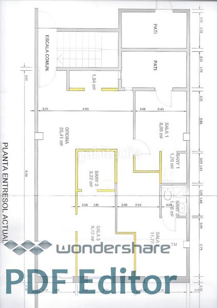 Foto 5c4b0628-a81f-4166-95b5-d0f8f5d9b3de. Appartement mit heizung parking in Centre Sant Joan Despí