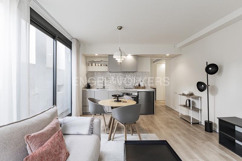 Foto 9079871f-b60c-41c8-b748-5e00cc4d9dc9. Lloguer apartament amb calefacció aparcament a Dreta de l´Eixample Barcelona