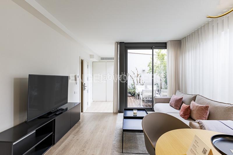 Foto a29f120c-1849-424c-a2e7-96185416ccf2. Lloguer apartament amb calefacció aparcament a Dreta de l´Eixample Barcelona