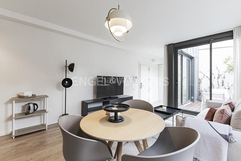 Foto 15dacc6f-4129-4c43-a8b6-0388a39bbaeb. Location appartement avec chauffage parking dans Dreta de l´Eixample Barcelona