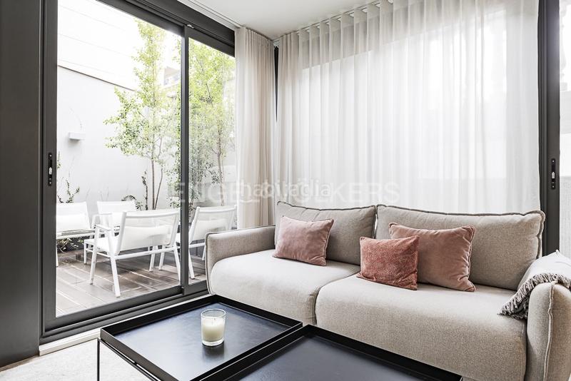 Foto 1f6fda65-d263-48a2-ae38-86adcb97feee. Location appartement avec chauffage parking dans Dreta de l´Eixample Barcelona