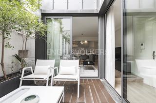 Location Appartement à Dreta de l´Eixample. Fantástico piso de 1 dormitorio y terraza en paseo de gracia
