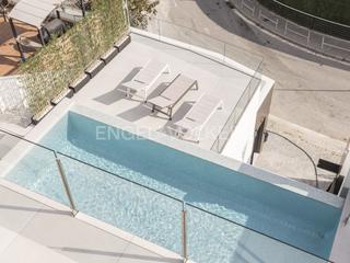 Casa a Sarrià. Exclusiva residencia en can caralleu