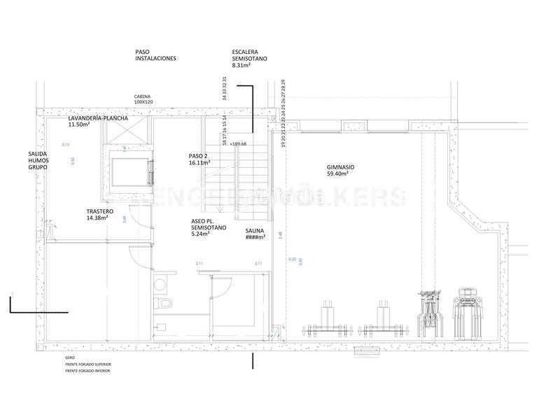 Foto bdc66f9f-3419-465f-87cf-fa7a8df84653. House with heating pool in Sarrià Barcelona