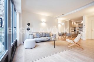 Lloguer Apartament a Dreta de l´Eixample. Fantástico piso de 2 dormitorios en paseo de gracia