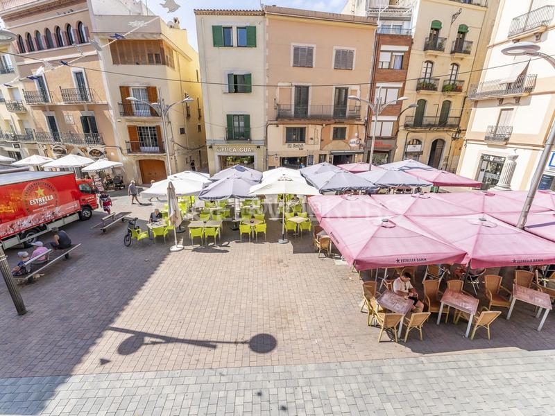 Foto ae67f67c-4f64-49c1-bf78-0a2187b6c317. Casa edificio emblemático en el centro antiguo en Torredembarra