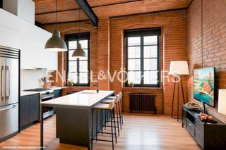 Loft  Carrer de bolívar. Exclusivo loft en  edificio noucentista en vallcarca