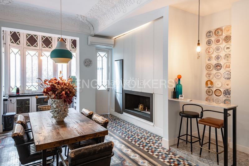 Foto 02f509f5-a915-445b-b3e7-beea18a25d59. Apartament amb calefacció a Vila de Gràcia Barcelona