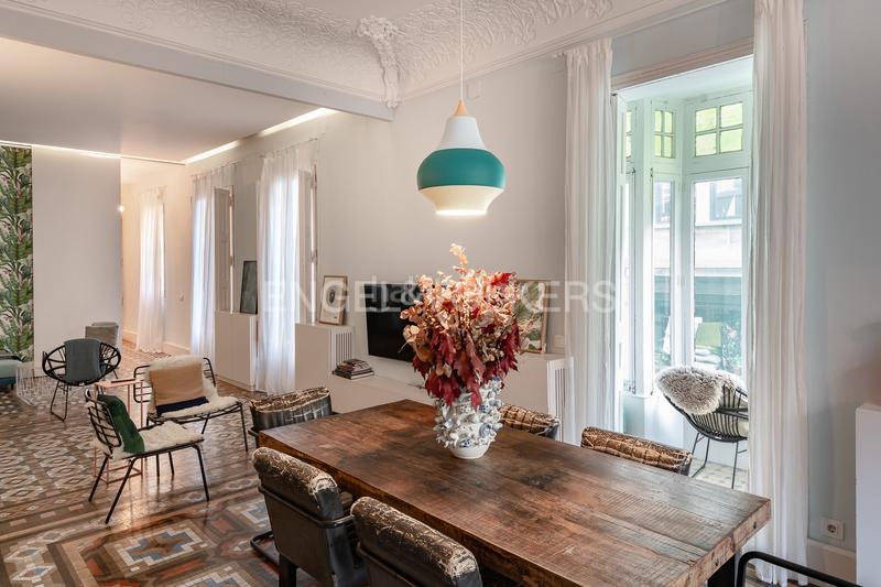 Foto 0766a963-dd17-4664-a8fd-c71ff083aa0e. Apartament amb calefacció a Vila de Gràcia Barcelona