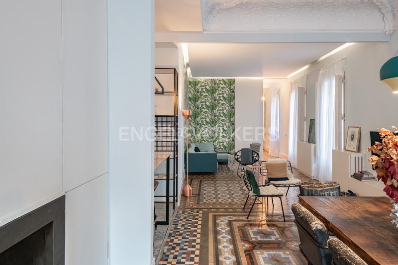 Foto 7441ac0d-6847-45ad-aff3-9f285e156e58. Apartament amb calefacció a Vila de Gràcia Barcelona