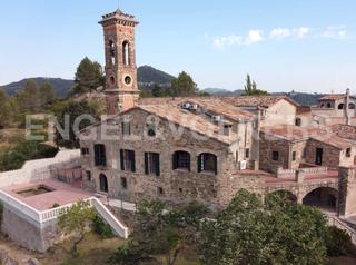 Masia a Castellbell i el Vilar. Casa con magníficas vistas