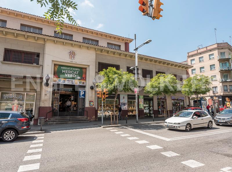 Foto 3cea2d82-b378-467a-9b34-0d08857a622c. Casa amb calefacció a Horta Barcelona