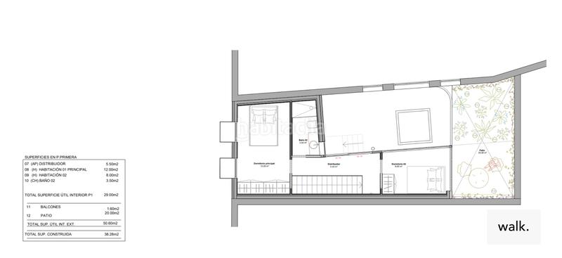 Foto 4258442a-85b6-400e-b41d-d9717f9893ed. Casa amb calefacció a Horta Barcelona