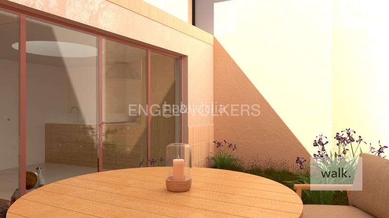 Foto 8fd178d3-27a3-46f3-bbe2-7cc36edd3a8d. Casa amb calefacció a Horta Barcelona